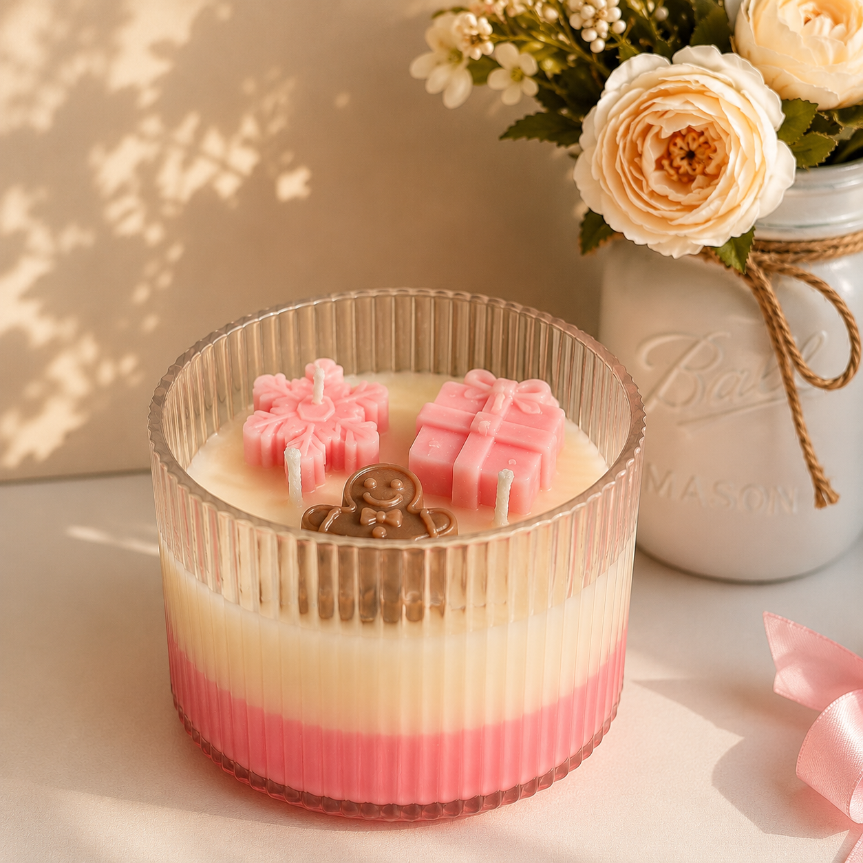 Velas navideñas seleccionadas