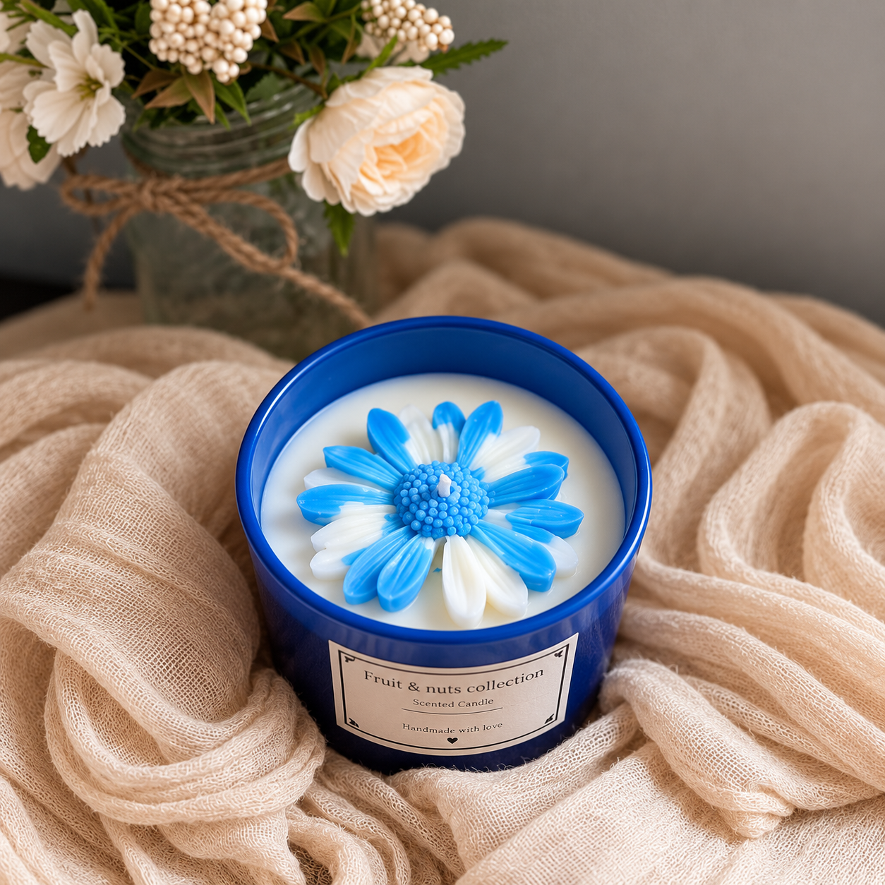 Dark Blue Flora Grace- Menta Dulce