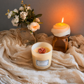 Floral Grace Té Blanco y Jengibre Cera de coco