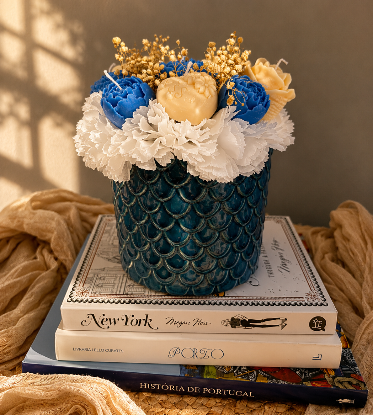 Ramo de velas Ocean Breeze