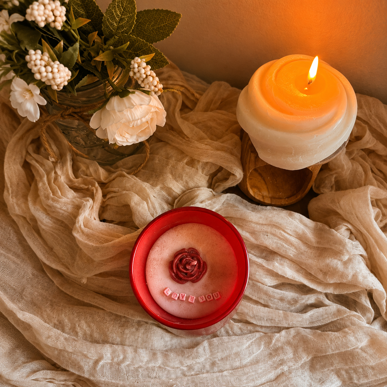 Rose Light Grace Collection-White Tea & Ginger essence