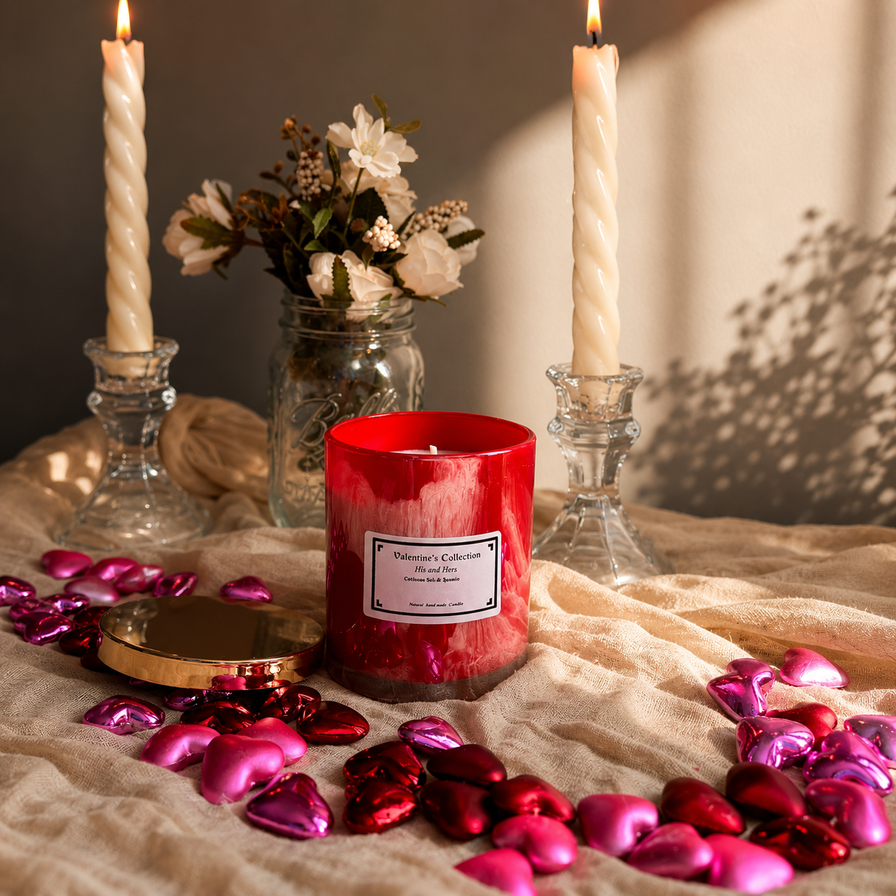 Colección San Valentín - Cheirosa -Esencia Sol de Janeiro - 8oz
