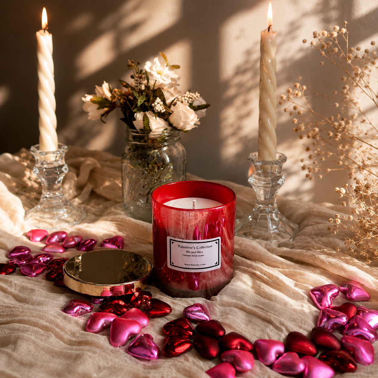 Colección San Valentín - Cheirosa -Esencia Sol de Janeiro - 8oz
