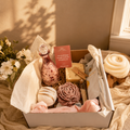 Caja de regalo de bienestar – Edición Rosa Rubor