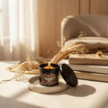 Fall is Proof That Change is Beautiful – Autumn Pumpkin Soy Candle | Handmade Fall Home Decor Candle