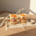 By Grace Glow Fall Collection – Handmade Wood Wick Candle | Pumpkin Spice, TGIF & 'Tis the Season