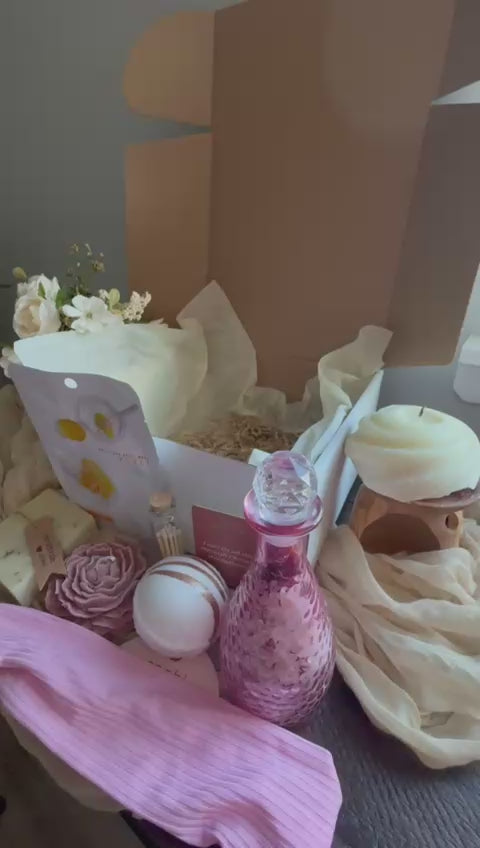 Caja de regalo de bienestar – Edición Rosa Rubor