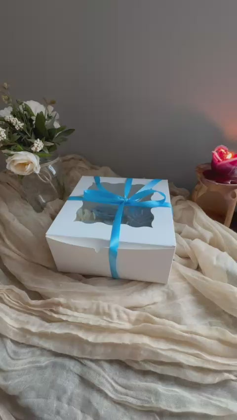 Blue Flower Set